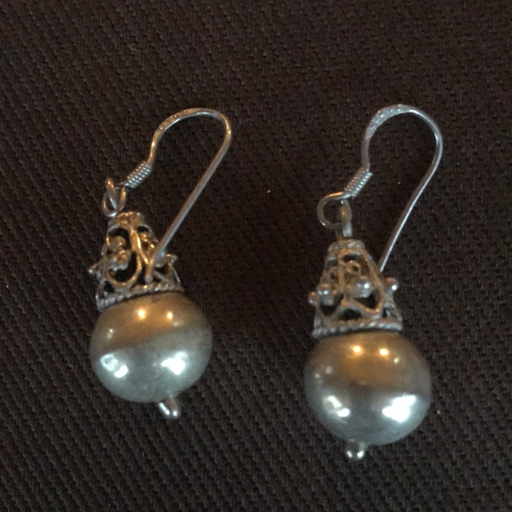 Sterling Silver Earring